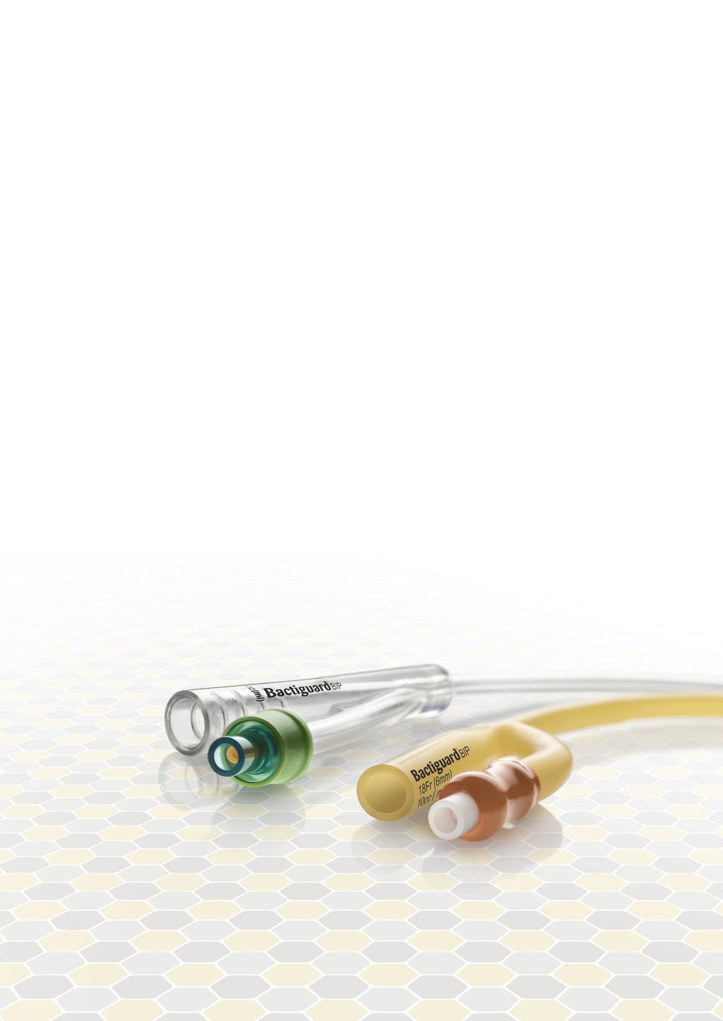 Bactiguard Infection Protection BIP Foley Catheter Suunniteltu Vähentämään