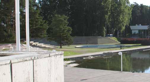 3.3 Aurinkoterassi Aurinkoterassi sijaitsee Tapiolan uimahallin tontilla, keskusaltaan pohjoispuolella.