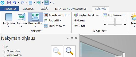 103 Tulostaminen Esittely Mikä tahansa Fusionin näkymä voidaan tulostaa, myös tallentamasi