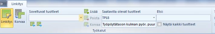 51 Työtason muokkaus vaihe 3 Kolmannessa vaiheessa voidaan