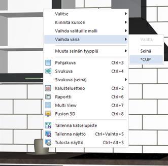 87 Vaihda väriä Vaihtaaksesi tuotteen väriä siirrä hiiri tuotteen päälle ja avaa hiiren
