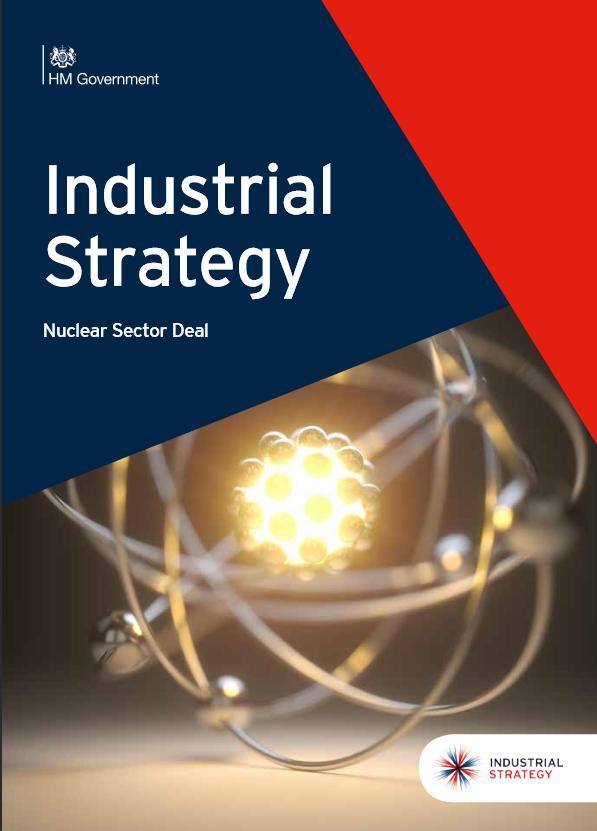 Iso-Britannia Nuclear Sector Deal sisällyttää sekä kevytvesireaktorit että AMR:t (Advanced Modular Reactors) R&D tukea AMR:ien kehittämiseen 8 konseptin saamat apurahat julkistettiin