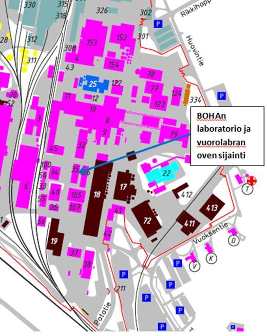 - öljyä maaperään Näyteastiat Laboratorion vuorolabran