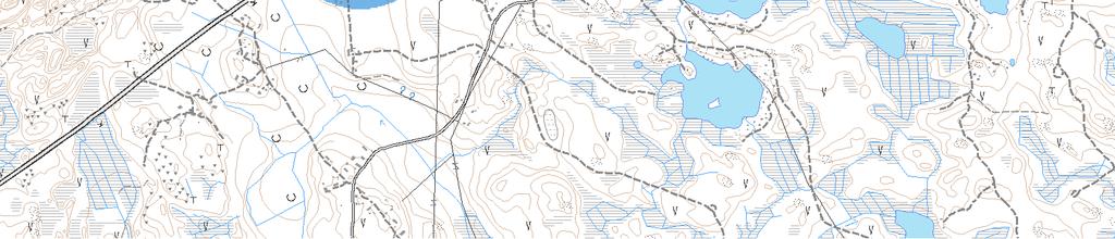 310000 311000 312000 313000 314000 LIITE 4.5 6834000 Yli-Pentti Pohjavedenpinnantaso metriä mpy.