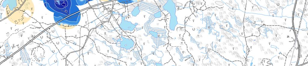 6831000 6832000 6833000 6834000 Pikku Marjassuo Iso Lehmijärvi Kuppisuo GTK 1-17 Niittukorpi Koukosuo Kivelä 310000 Marjassuo Perkoo Mäkipää Salo Vuorenmaa Alanen Marjamäki Pikku-Pyhältö 311000