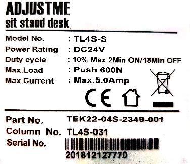 Under normal conditions, the system communicates internally and knows the position of each column. If needed, do reset as in section 3.