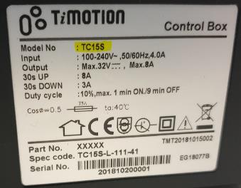 The Collision Detection System (Sensi touch) is not enabled during all resets and limit position calibration. 3.