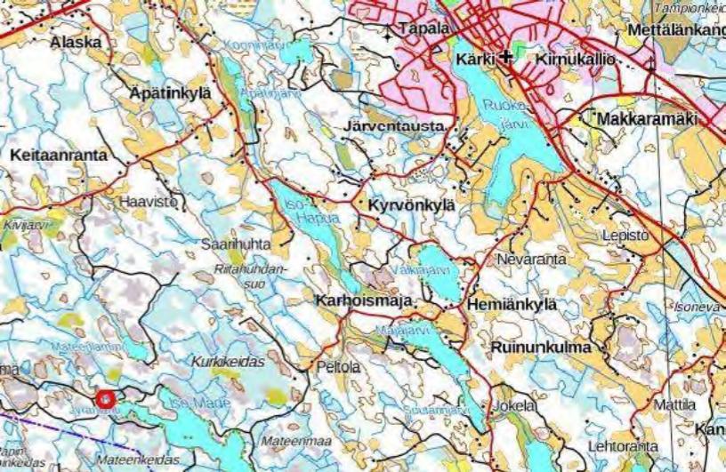 2 Iso-Made Tuuliniemen ranta-asemakaavan selostus Kaupunkisuunnittelukeskus 19.12.2017 1 PERUS- JA TUNNISTETIEDOT 1.
