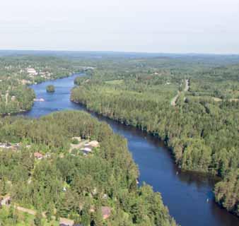 järvet Suvasvesi, Unnukka ja Sorsavesi,