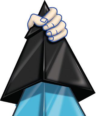 Beispiel: Wenn man die Herz-Drei-Karte ausspielen möchte, legt man diese auf dem Ablegestapel ab und platziert einen Markierungsstein auf einem der beiden freien Bereiche mit Herz-Drei-Symbol auf dem