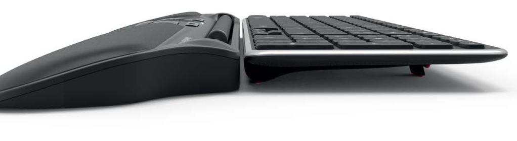 Contour Designin alance Keyboard -näppäimistö on täydellinen pari Free3 Wireless -hiirelle.
