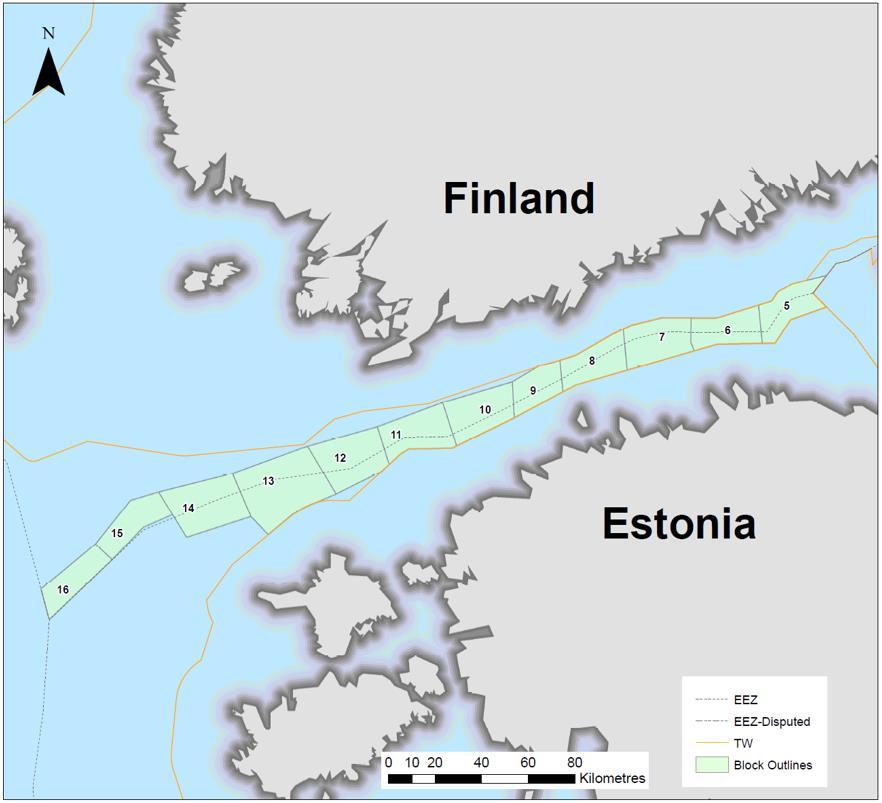 9 18-2016 Fartyget M/V Stril Explorer utför geotekniska bottenundersökningar i Finlands ekonomiska zon. Anropssignalen för fartyget Stril Explorer är 2EBI9.