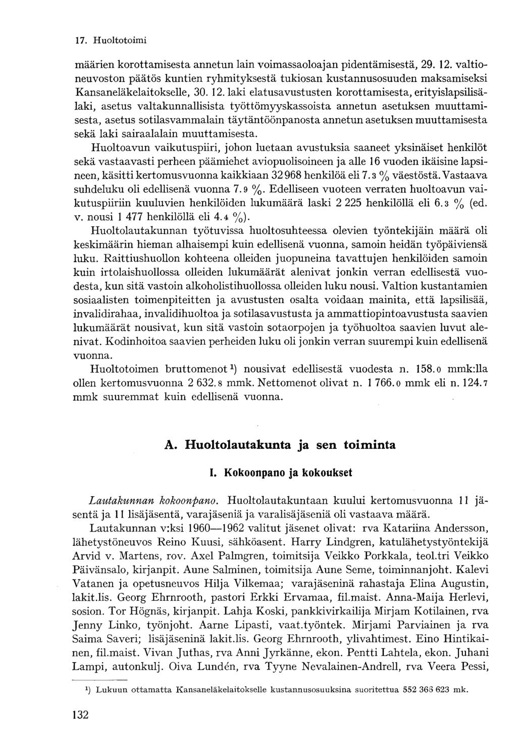 määrien korottamisesta annetun lain voimassaoloajan pidentämisestä, 29. 12.