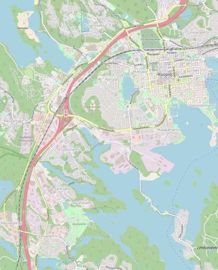 kirjasto. Kuopion yliopistolle ja avonia-ammattikorkeakoululle on matkaa vajaa 3 kilometriä.