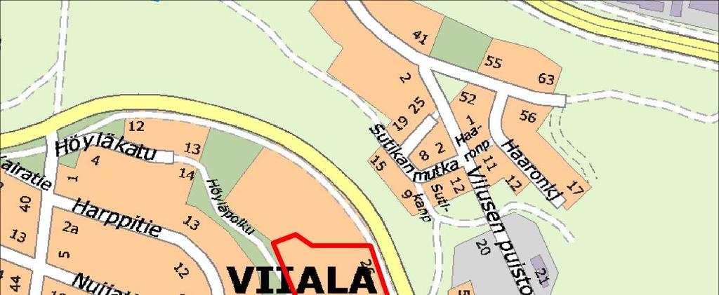 VIIALA, NUIJATIE 31, TÄYDENNYSRAKENTAMINEN