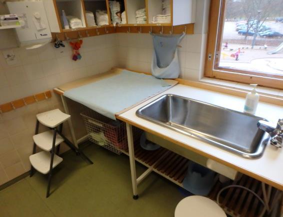 kosteutta pintakosteusilmaisimella havainnoitaessa eikä