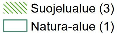 Voimassa oleva asemakaava Alueen voimassa oleva asemakaava on tullut voimaan vuonna 2012 (Ak2140).