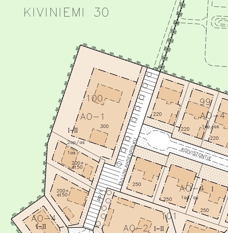 Sivu 5 564-2370 Asemakaavan muutos 28.11.2018, Koivistontie 11 2. LÄHTÖKOHDAT 2.