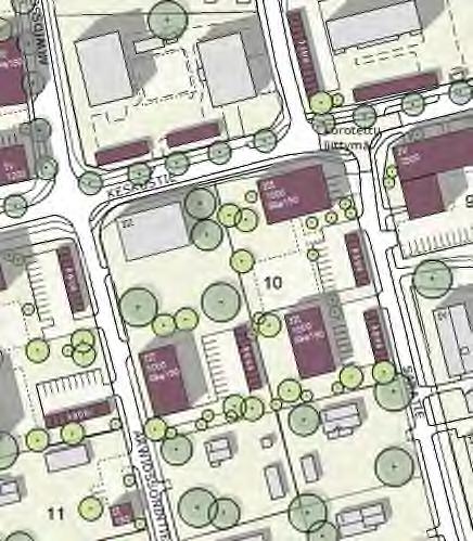 3.5.4 Kirkonkylän keskustan kehittämissuunnitelma Vuoden 2015 aikana on kirkonkylän keskustaalueelle laadittu kehittämissuunnitelmaa, jonka tavoitteen on kokonaisvaltainen ja pitkän aikavälin