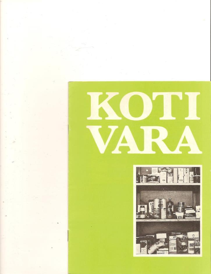 Mitä ruoka-aineita sinulla on aina kotona? Jääkaapissa.. Kuivakaapissa.