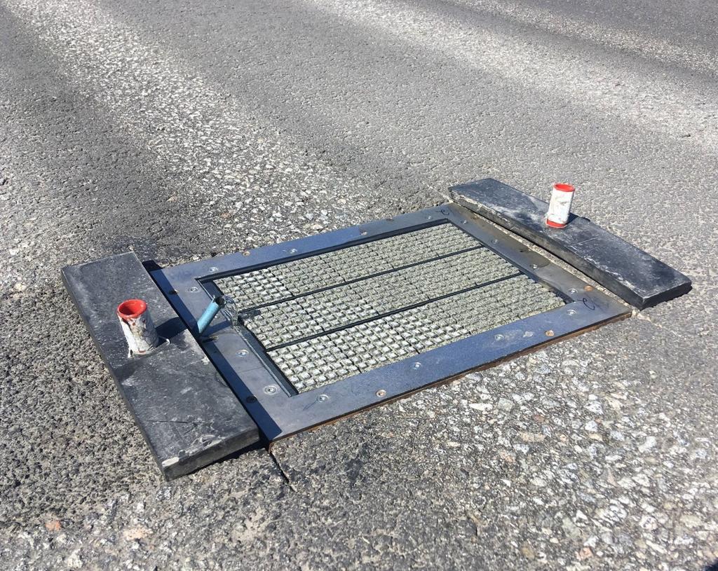 22 The road wear of such a tire is verified in the over-run test method. The test method is verified and monitored by Traficom, but the tests are conducted by the recognized experts.
