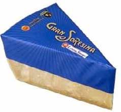 VE062 - GORGONZOLA 1/8 VE064 - TALEGGIO EP201 Queso