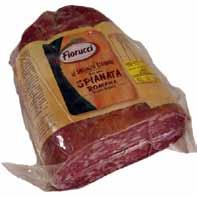 etelä-italialainen chilillä maustettu salami.