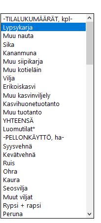 Lisätään havainnollisuutta Viedään data maantieteelliseen näkymään Utajärvi -TILALUKUMÄÄRÄT, kplsäde: 70 km Lypsykarja: 2018 YHTEENSÄ 236 (tilaa) alueeseen kuuluu 10 kuntaa Alueen suurimmat kunnat