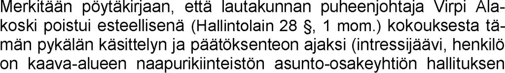 VESILAHDEN KUNTA 2/2018 30 4.10.2016 27.2.2018 LISTUMIS- JA ARVIOINTISUUNNITELMASTA puheenjohtaja).