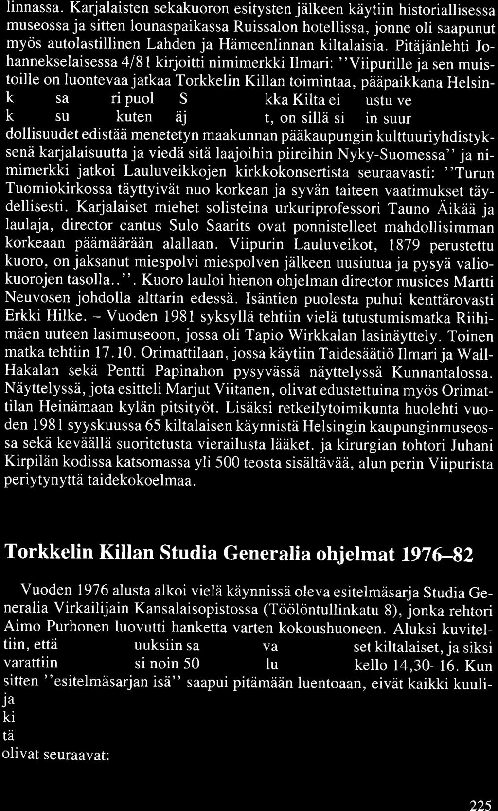 linnassa.