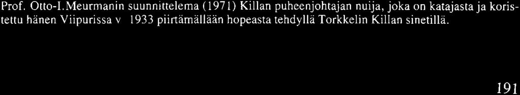 mainospiirtäjä, graafikko Sulo Kourunen, mm.