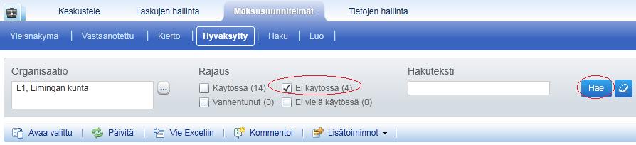 muuttaminen kesken kauden: 5.