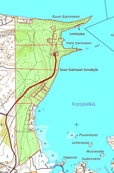 FCG SUUNNITTELU JA TEKNIIKKA OY Kaavaselostus 1 (8) TAIPALSAAREN KUNTA SUUR-SAIMAAN LOMAKYLÄN RANTA-ASEMAKAAVAN OSITTAINEN KUMOAMINEN 1 Tiivistelmä 1.