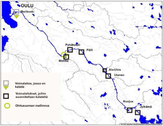 fi/handle/10138/37987 Kanadan kutukanavien ja poikastuotantouomien esittely Virtaus- ja habitaattimallinnuksen soveltaminen suunnittelussa