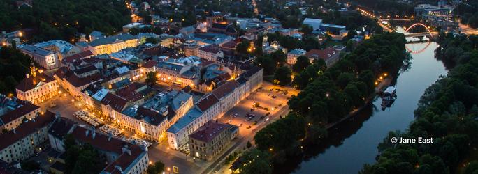 27.8.2019 Yö Europalla ja perheloma 2 yötä Tartossa Esittely Tartto on loistava kohde perhelomalle ja se tarjoaakin monipuolista tekemistä koko perheelle.