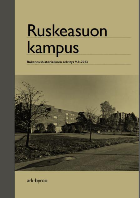 RAKENNUSHISTORIALLINEN SELVITYS Tämän selvityksen perusteella voi todeta, että rakennuksilla ei ole mitään erityistä kaupunki-kuvallista, historiallista tai arkkitehtonista suojeluarvoa.