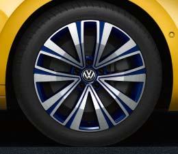 Volkswagen-lisävaruste¹) 04 18 tuuman