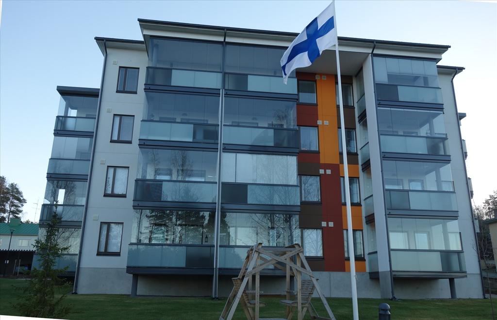 järvenrantamaisessa lähellä keskustaa.