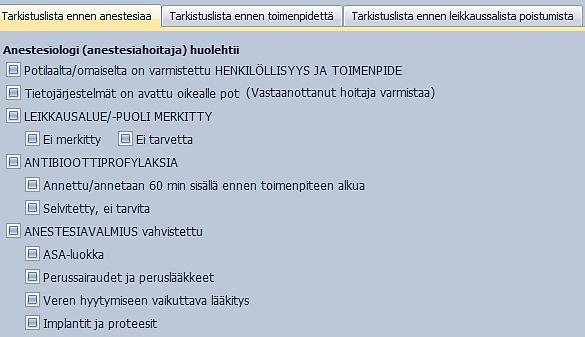 17 PERIOPERATIIVINEN HOITOTYÖ (anestesia-leikkaustoiminta, vastaanotto-kotiutusyksikkö ja heräämö) NÄYTTÖÖN PERUSTUVA HOITOTYÖ KYSissä olemme sitoutuneet toimimaan hyvien kansallisten ja