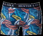 HUNTER & COLE TRUNKS Miesten bokseri alushousut