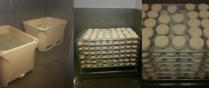 Jäähtymistä hidastetaan muovivaipalla ja kuuman veden suihkutuksella. [14, s. 120 125; 20.