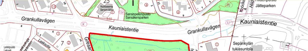 kaupunginosan kortteli 200 ja