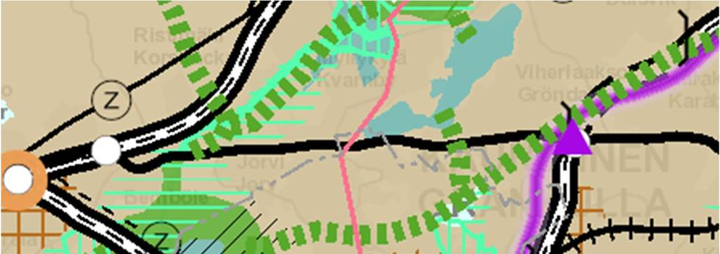 OAS Gresantie 1 5 (Bensowin alue), Ak 206 13.6.2019 2(5) Suunnittelun tavoitteet Asemakaavan muutos on tullut vireille korttelin 200 omistavan Stiftelsen Bensows Barnhem Granhyddan r.s. hakemuksesta 31.