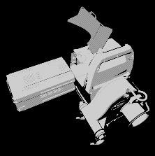 6 Kelarumpu Kannettava Portable Capstan Winch TM -vintturi on varustettu 76 mm