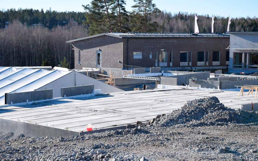 Erityishuolto Kårkullan kuntayhtymä rakentaa Paraisille uuden kriisitutkimus- ja kuntoutusyksikön.