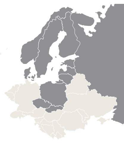 Yhdistetty portfolio 2016 Maantieteellinen liikevaihto, Milj. e, 2016* YIT Lemminkäinen Infrarakentaminen ja Päällystys: 377 Infrarakentaminen ja Päällystys: 552 Talonrakentaminen sis.