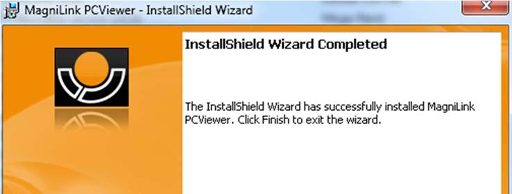 Valitse InstallShield Wizard