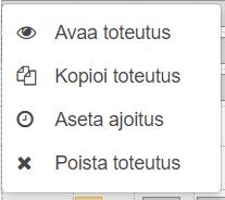 lukuvuodelle, kannattaa kopiointi tehdä ennen