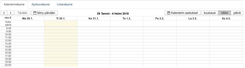 Opiskelijaryhmät OPS Malliajoitus suunnitelma Opintojakson toteutus Opiskelijaryhmä = teoreettinen halutulla tavalla rajattu ryhmä Esim.