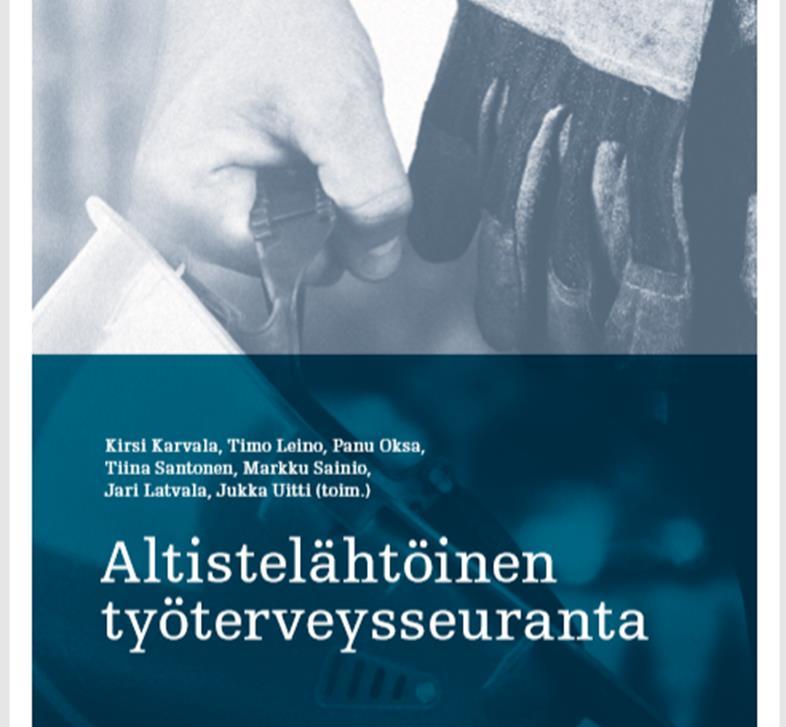 Uusi Sininen kirja julkaistaan toukokuussa 2019 E-versio Terveysportin Työterveyskirjastoon